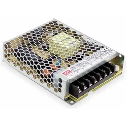 MeanWell MEAN WELL Schaltnetzteil LRS-100-5, 5 V/18 A, Labornetzgerät, Schwarz