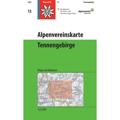 Tennengebirge, Sonstige von , Deutscher Alpenverein, 978-3-948256-34-0