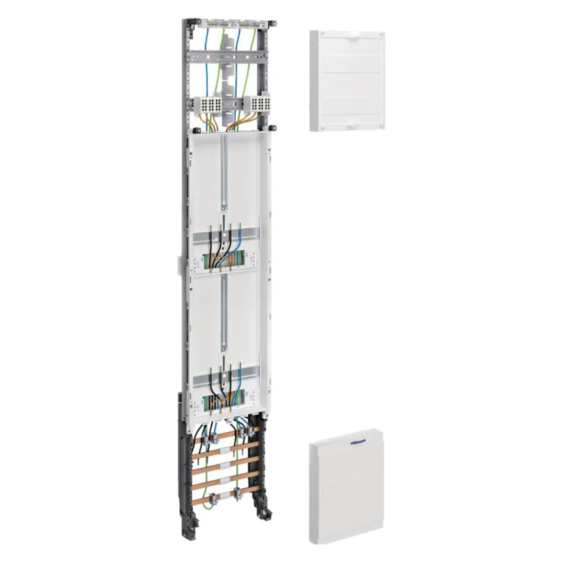 Hager Komplettfeld EnBW ZH53Q3N 2Z 1feldrig (ZH53Q3N)