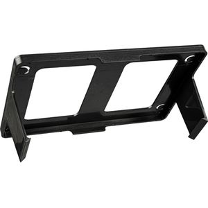 Leina-Werke Verbandskasten-Wandhalterung 20014, für Verbandskästen (BxHxT) 255x166x80mm, schwarz