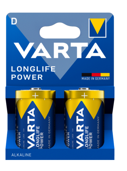 Varta Longlife Power Mono 04920121412 -Man 1,5V 4920 Blister 2