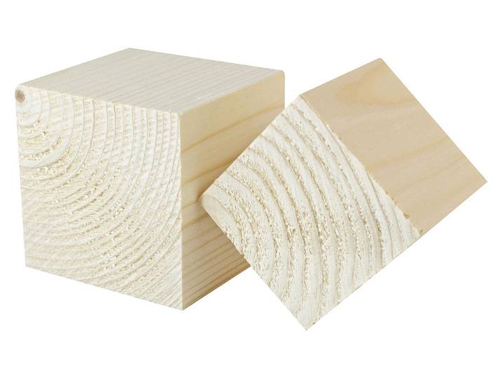 Oecoplan Holzklotz 100x100x115 mm