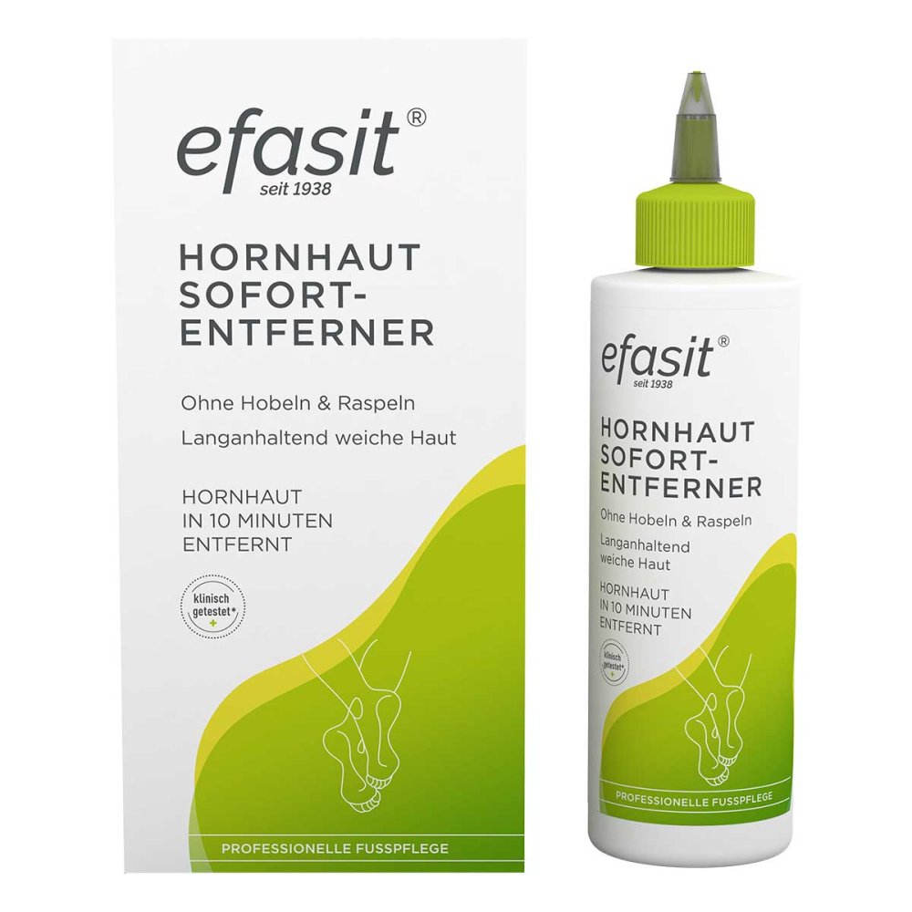 Kyberg Pharma Vertriebs GmbH Efasit Hornhaut Sofort-Entferner Tinktur 19728201