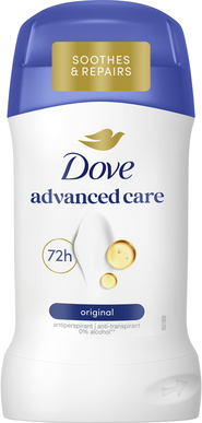 Dove Advanced Care Original 72H