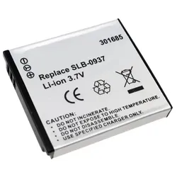 Akku für SAMSUNG NV 4, Typ SLB-0937, 750 mAh