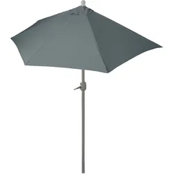 SONNENSCHIRM I HALBRUND UV 50+ Anthrazit