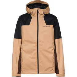 Columbia Inner Limits III Regenjacke Herren | Gr. L | braun - braun