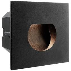 Deko Light Abdeckung schwarz rund für Light Base II COB Outdoor 930424 Abdeckung Schwarz