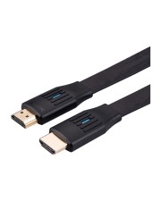 VALUE UHD HDMI Kabel flach ST/ST 8K60Hz/4K120Hz 3m Digital/Display/Video Netzwerk 3 m (11.99.5908)