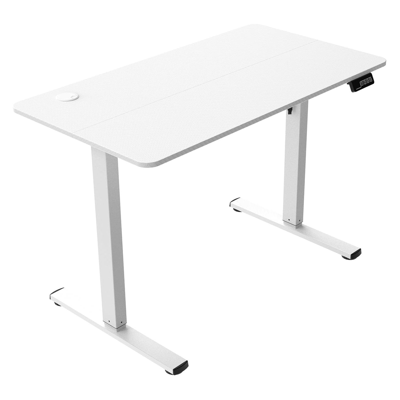 Mars Gaming Bureau Gamer ergonomique motorisé MGD Ergo-Pro (Blanc) (MGDERGOPROW)