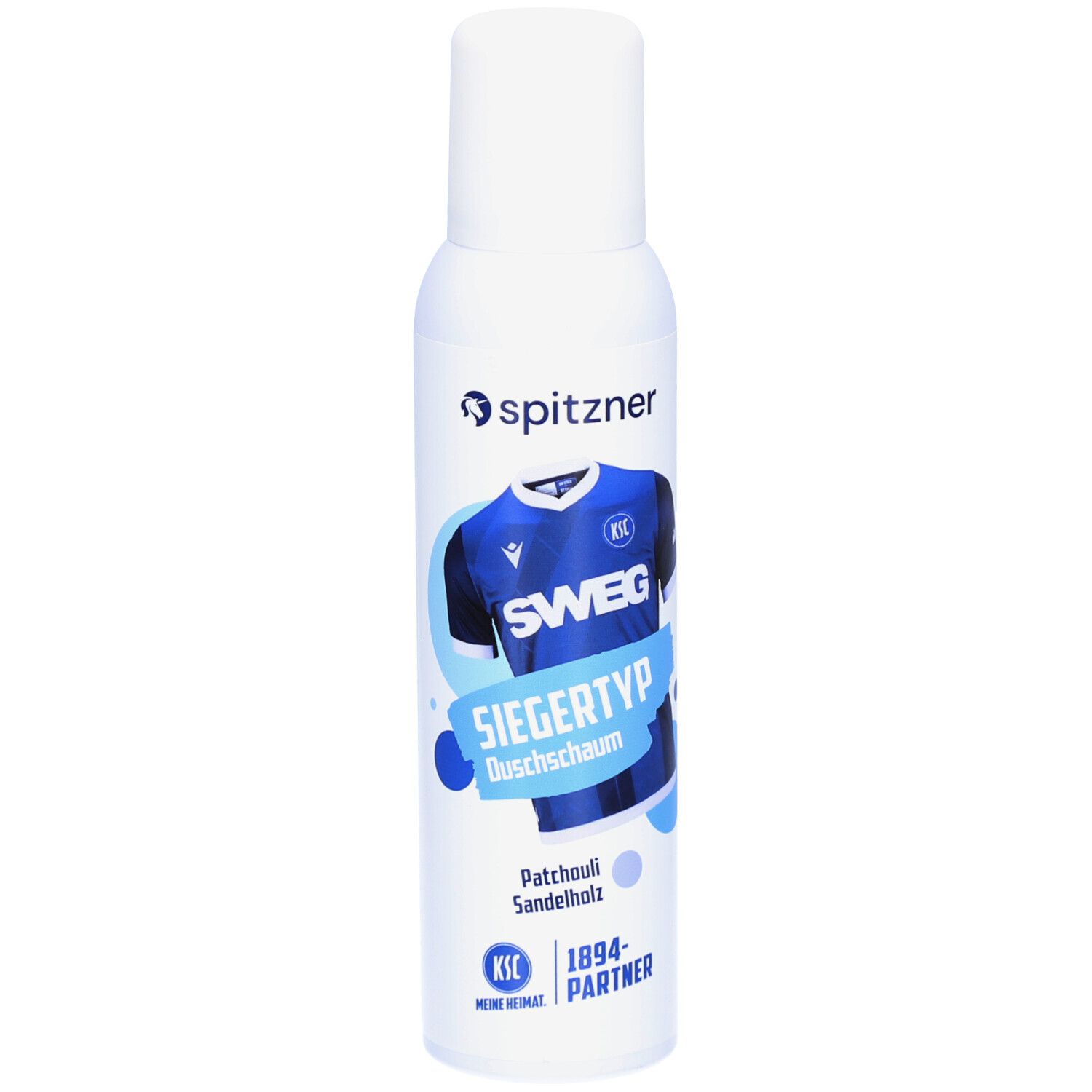 Spitzner Duschschaum Siegertyp 150 ml Schaum