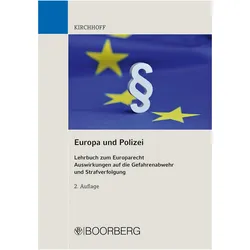 Europa und Polizei, Fachbücher von Guido Kirchhoff