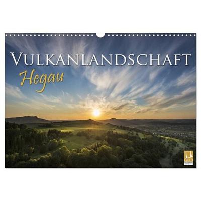 Vulkanlandschaft Hegau 2027 (Wandkalender 2027 DIN A3 quer), CALVENDO Monatskalender