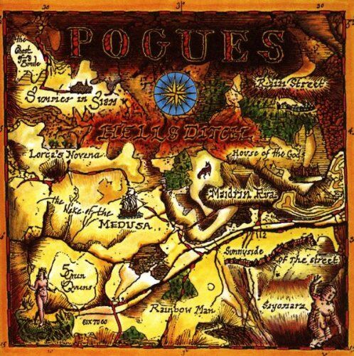 the Pogues - Hell's Ditch - Preis vom 11.10.2026 03:10:56 h