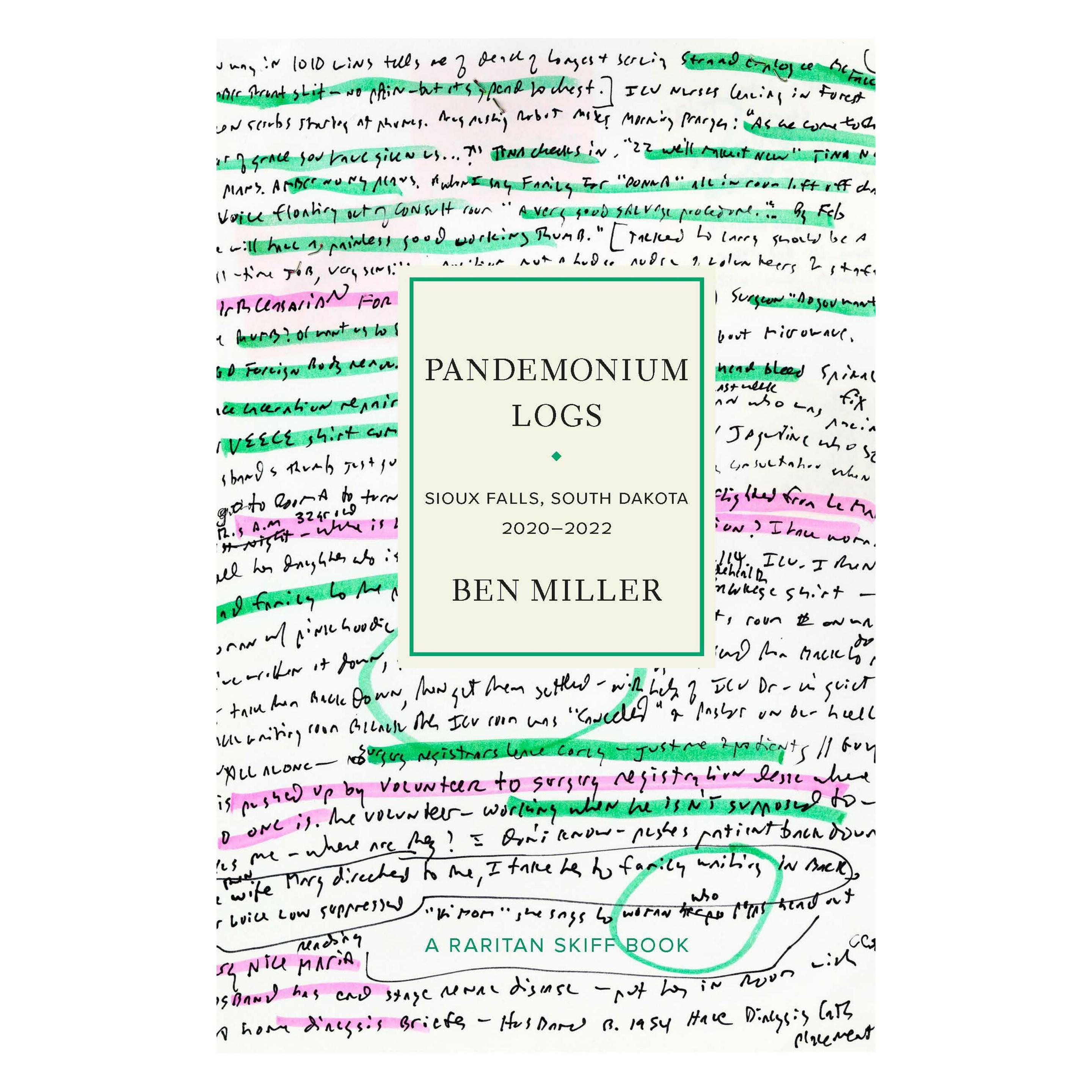 Rutgers Univ Pr Pandemonium Logs (Englisch, Ben Miller) (49935250)