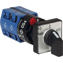 Kraus&amp;Naimer Voltmeterumschalter CG4 A004-624 FS2