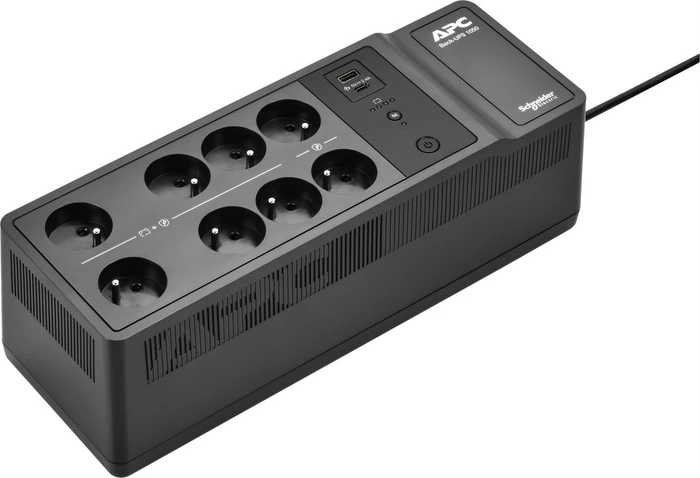 APC Back-UPS 1050VA 8 French outlets