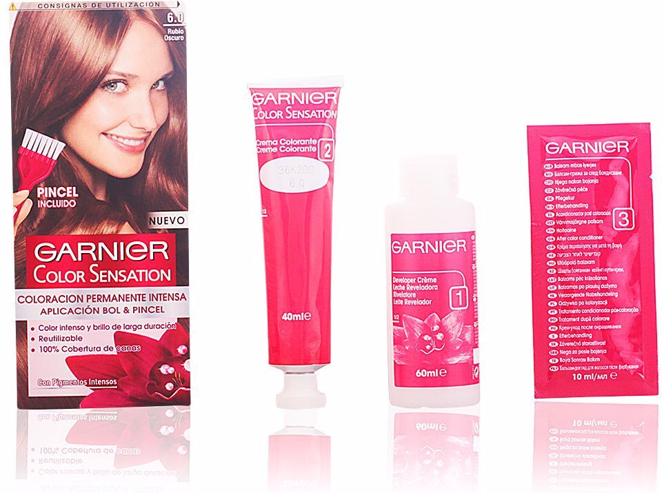 Garnier Color Sensation #6.0 rubio oscuro