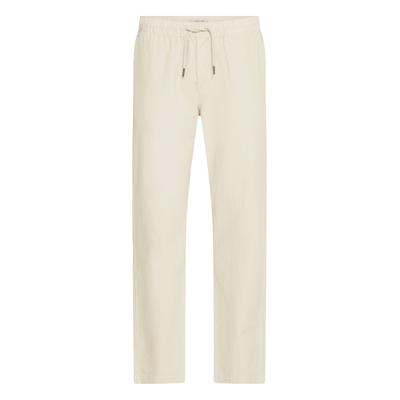 Chinohose SOLID "Chinohose SDNeel", Herren, Gr. M, N-Gr, beige (oatmeal), Obermaterial: 100% Baumwolle CO., Hosen Chinohose