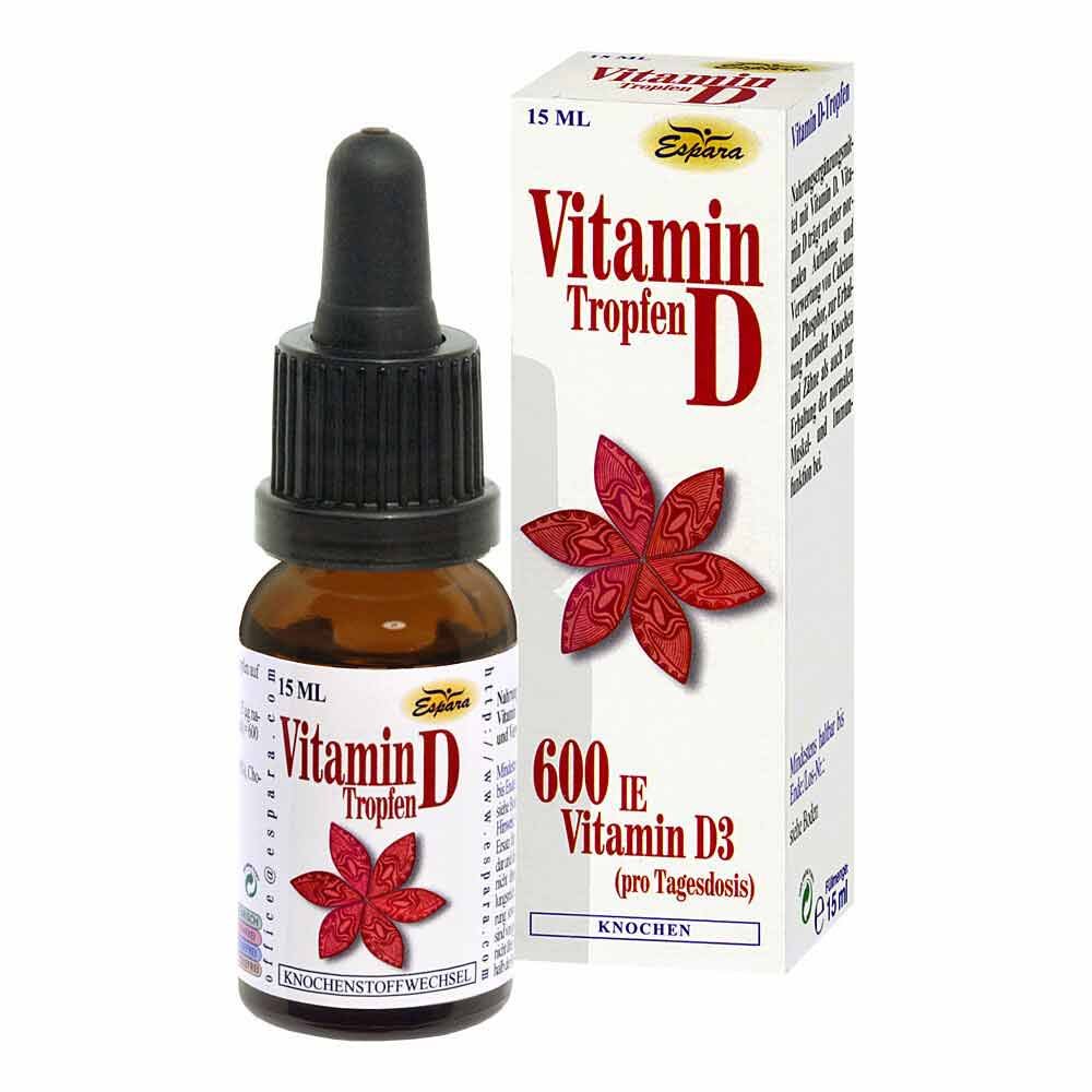 Espara GmbH Vitamin D Tropfen 01471575