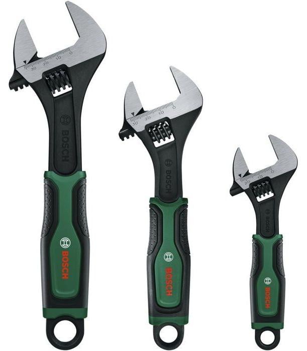Bosch Maulschlüsselset, 3-delig (6 mm, 8 mm, 10 mm)