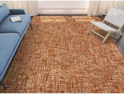 Addison Rugs Addison Winslow Active Solid Wool and Viscose Area Rug