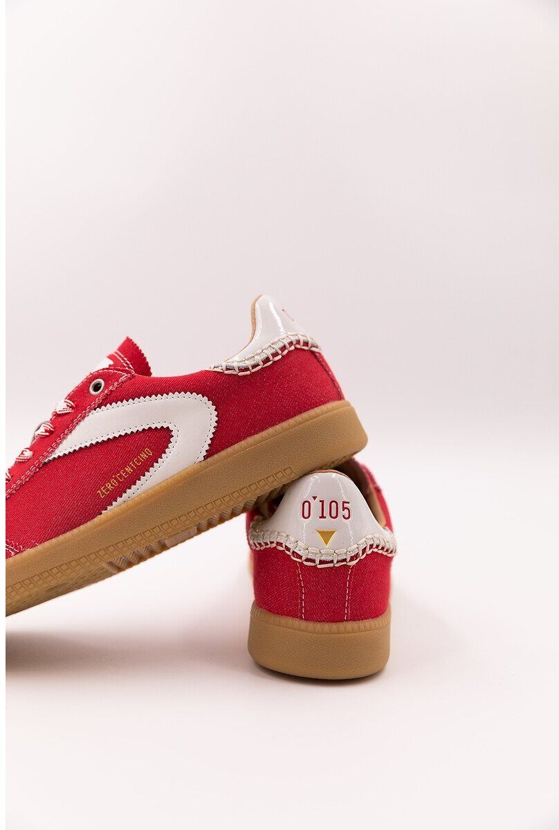 0-105 Baskets en toile Nova