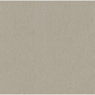 A-Street Prints Sydney Grey Faux Linen Wallpaper