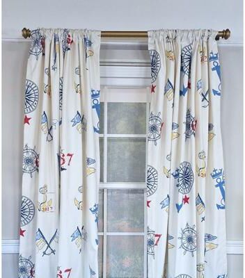 RLF HOME Ralph Lauren Navigator set of 2 Panels
