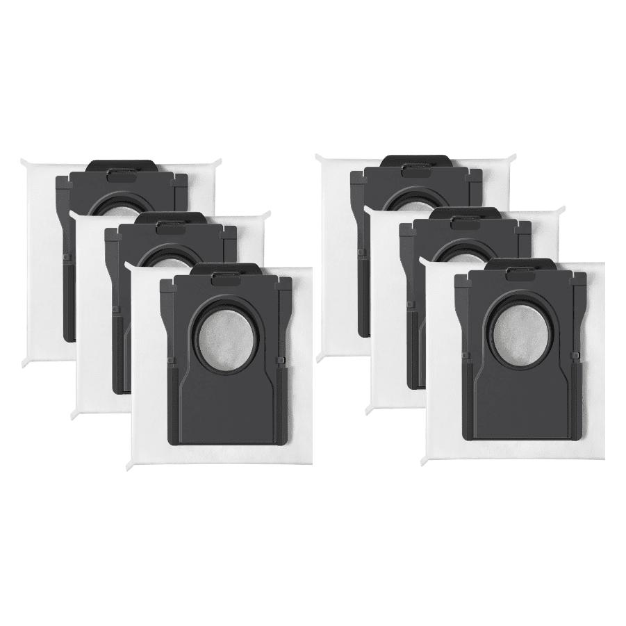 Roboparts Staubbeutel für Dreame Matrix10 Ultra / X40 Master/L10s Ultra Gen 2/Mova P50 Pro Ultra (6x) (60336657)