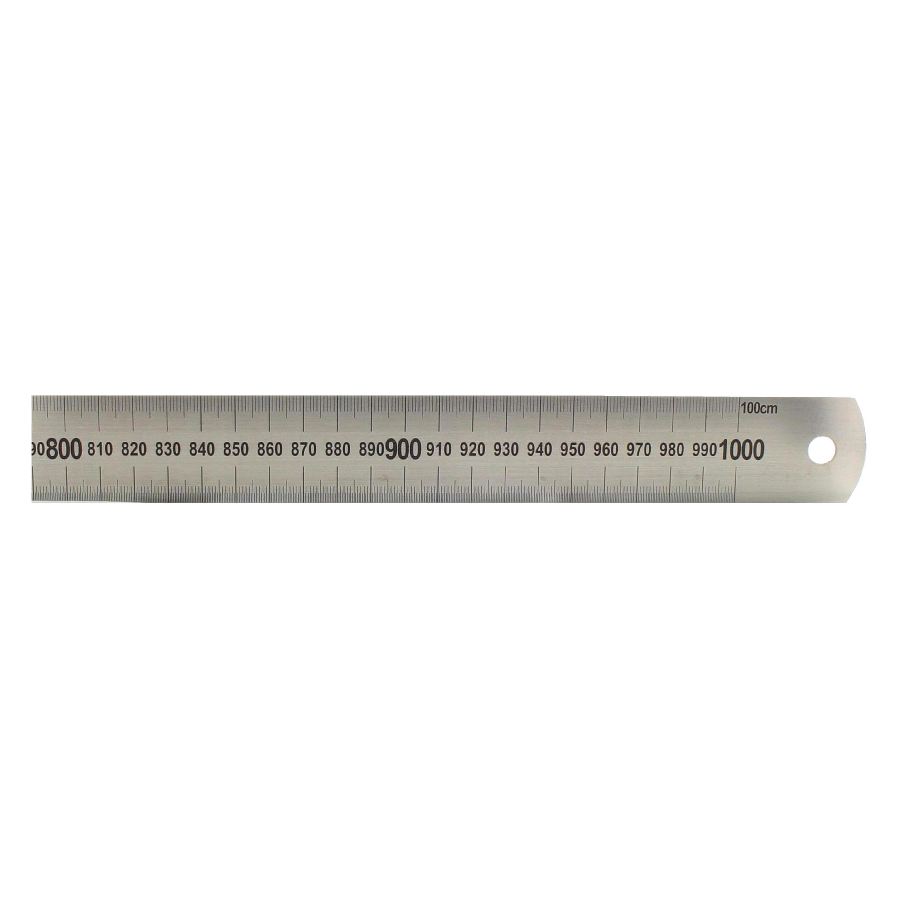 Hedue Masstab (100 cm, Stahl) (B110)
