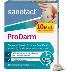 sanotact ProDarm 20 St Magensaftresistente Hartkapseln