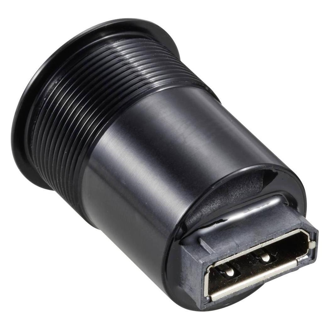 Tru Components TC-11980480 Display Port 1,2 Panel-Adapter Buchse DisplayPort Buc (TC-11980480)