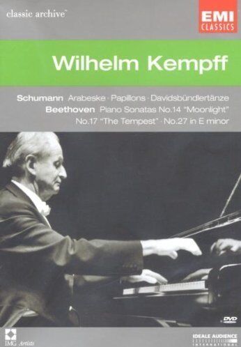Wilhelm Kempff - Wilhelm Kempff - Classic Archive - Preis vom 12.10.2026 11:37:12 h
