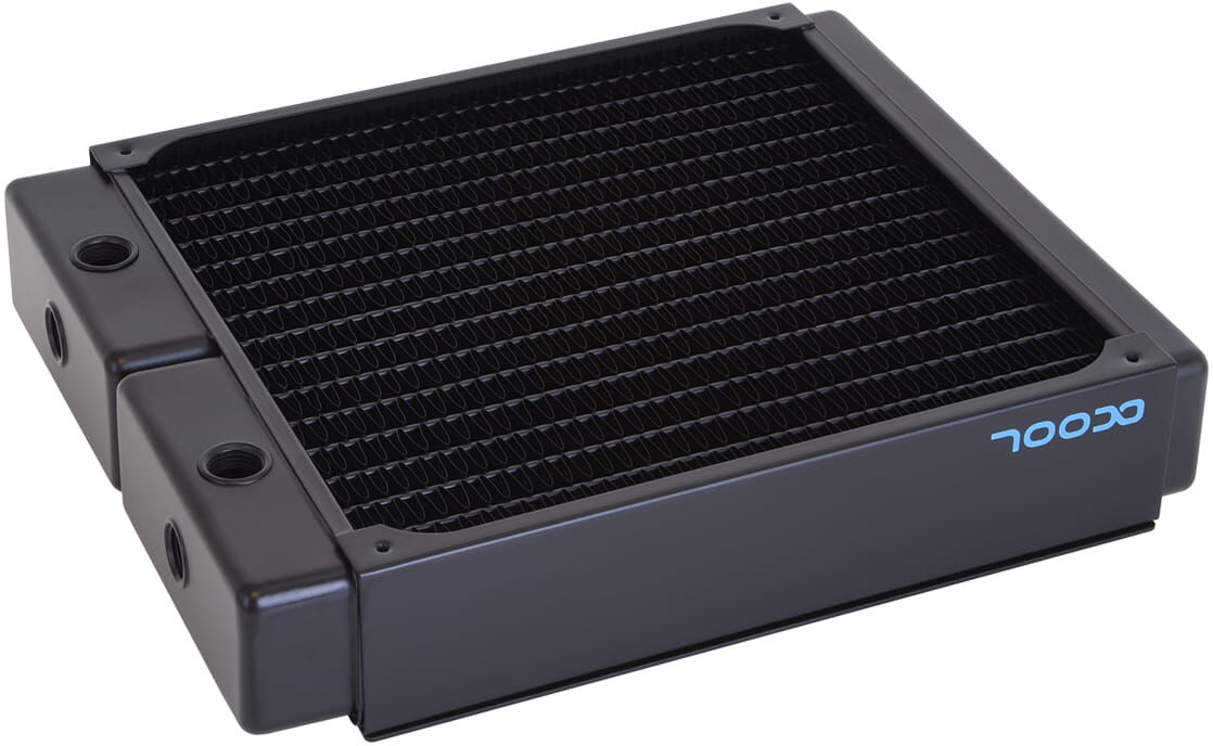 Alphacool NexXxoS XT45 Full Copper 200mm Radiator