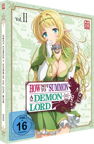 Yuta Murano - How Not To Summon A Demon Lord - Vol.2 - [DVD] - Preis vom 10.10.2026 11:48:34 h
