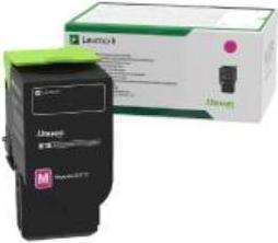Lexmark Laserdruck Tonerkartusche - Magenta - Originaler Pack