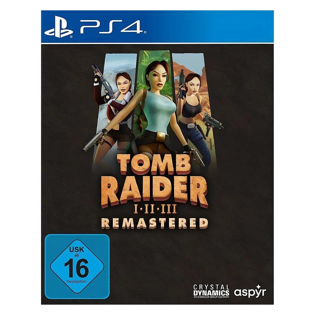 Aspyr Tomb Raider 1-3 PS-4 Remastered (PS4, DE) (623479)