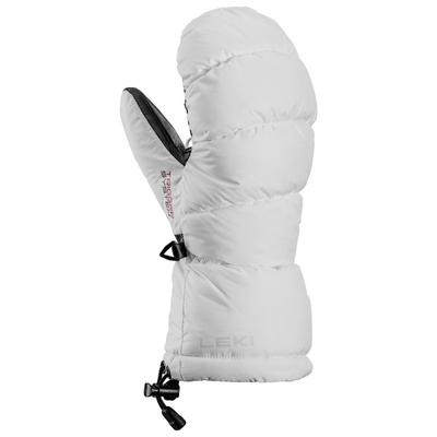 Leki - Women's Glace 3D - Handschuhe Gr 8 grau