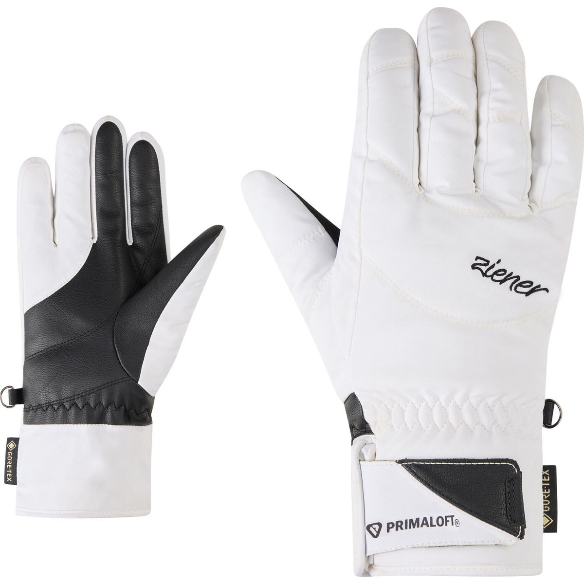 Ziener Klenn-z GTX PR Glove Lady white (01) 8,5 113036-01-8,5