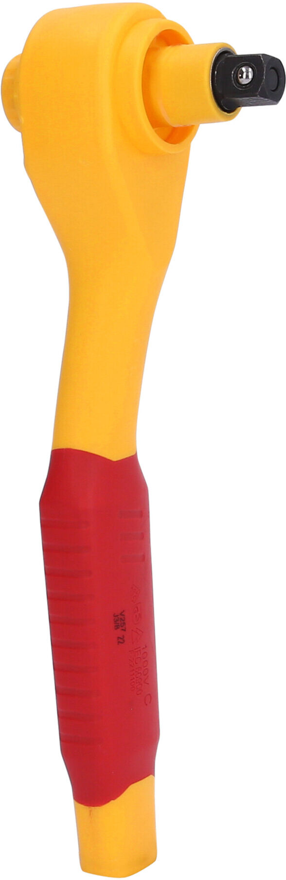 KS Tools 3/8" Isolierte Umschaltknarre, 72 Zahn (117.5290)