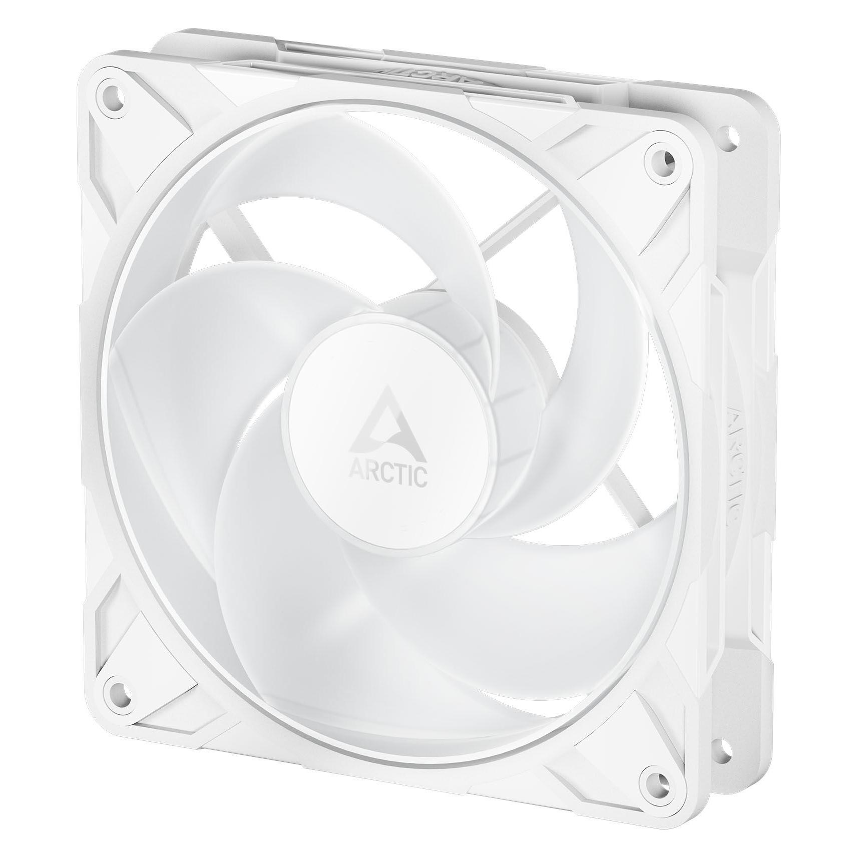 Arctic Ventilateur de boitier P12 Pro Reverse RGB - 12cm (Blanc) (120 mm, 1x) (ACFAN00325A)