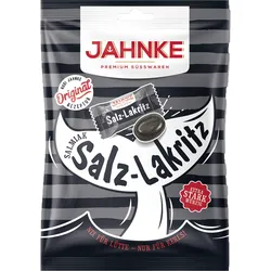 Jahnke Salmiak Salz Lakritz Bonbons 125 G