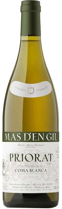 Vino Coma Blanca 2020 Mas d'en Gil   Vino Blanco Español 15% Vol.