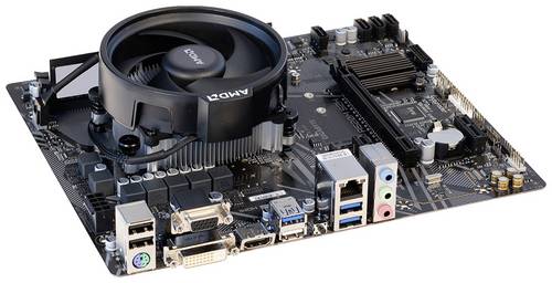 Renkforce PC Tuning-Kit AMD Ryzen 5 5500 4.2GHz 8GB DDR4-RAM Micro-ATX