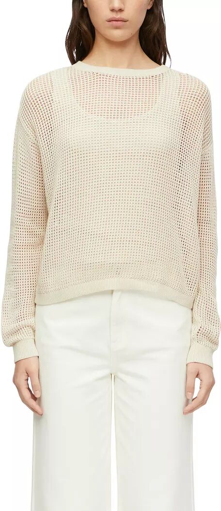 Comma - Strickpullover, für Damen, Zweifarbig, Größe 44