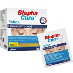 Blephacura Salina Lidhygiene-tücher 20 St