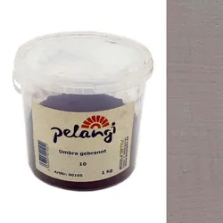 Pelangi Umbra gebrannt 10 - 500 g Becher