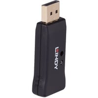 DisplayPort 1.4 EDID Emulator, Adapter schwarz