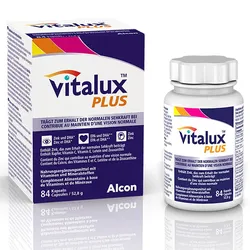 VITALUX Plus Kapseln 84 St